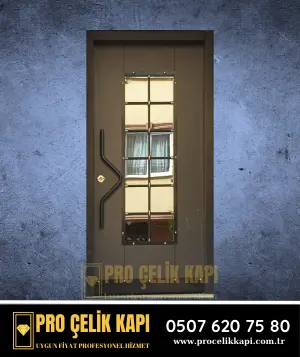 Aliağa Bina Kapısı - Model 12