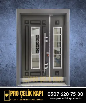 Aliağa Bina Kapısı - Model 16