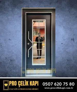 Aliağa Bina Kapısı - Model 18