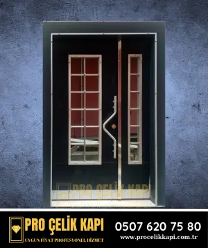 Aliağa Bina Kapısı - Model 22