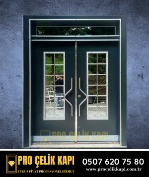 Aliağa Bina Kapısı - Model 28