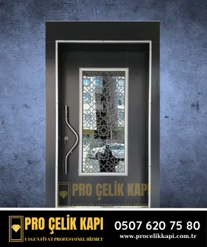 Aliağa Bina Kapısı - Model 32