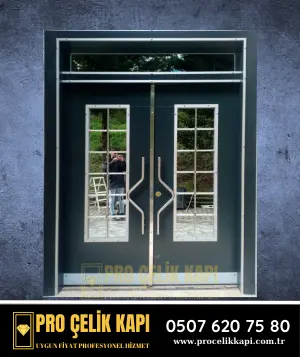 Aliağa Bina Kapısı - Model 4