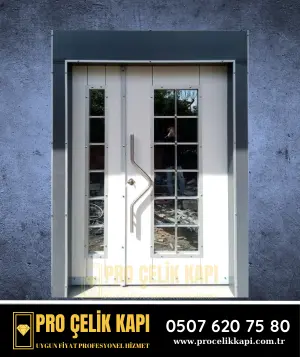 Aliağa Bina Kapısı - Model 6