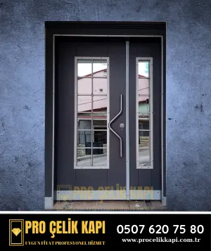 Aliağa Bina Kapısı - Model 7