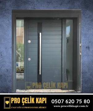 Aliağa Bina Kapısı - Model 8