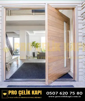 Aliağa Pivot Kapı - Model 1