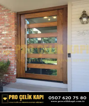 Aliağa Pivot Kapı - Model 2