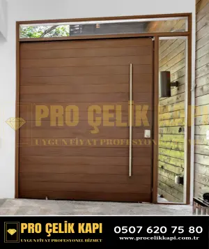 Aliağa Pivot Kapı - Model 4