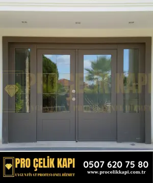 Aliağa Villa Kapısı - Model 7